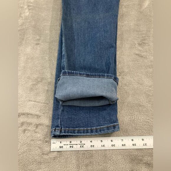 Levi’s Men’s 34x32 502 Taper Jeans Blue Denim Regular Fit Stretch Casual - Picture 13 of 13